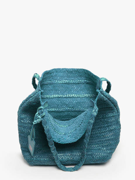 Schoudertas Heritage Leder Biba Blauw heritage RUB1L ander zicht 3